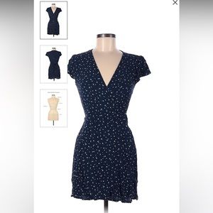 Brandy Melville Casual Wrap Dress